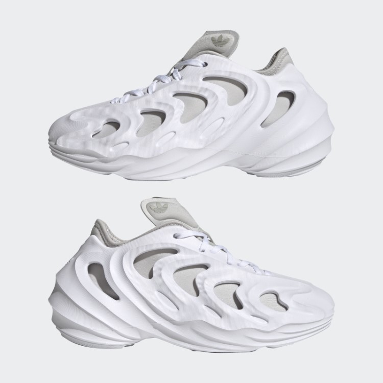 Elegante Sapato Adidas Adifom Q Cinza