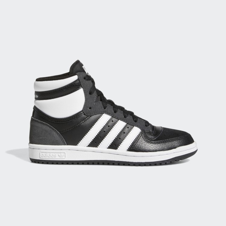 Sapatos Cinza Adidas Top Ten Rb Quentes
