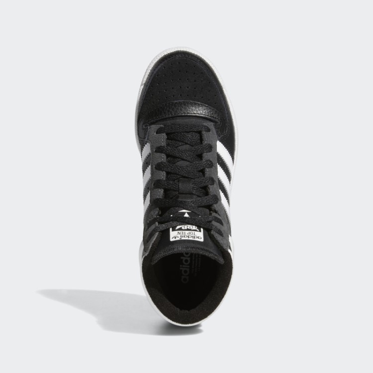 Sapatos Cinza Adidas Top Ten Rb Quentes