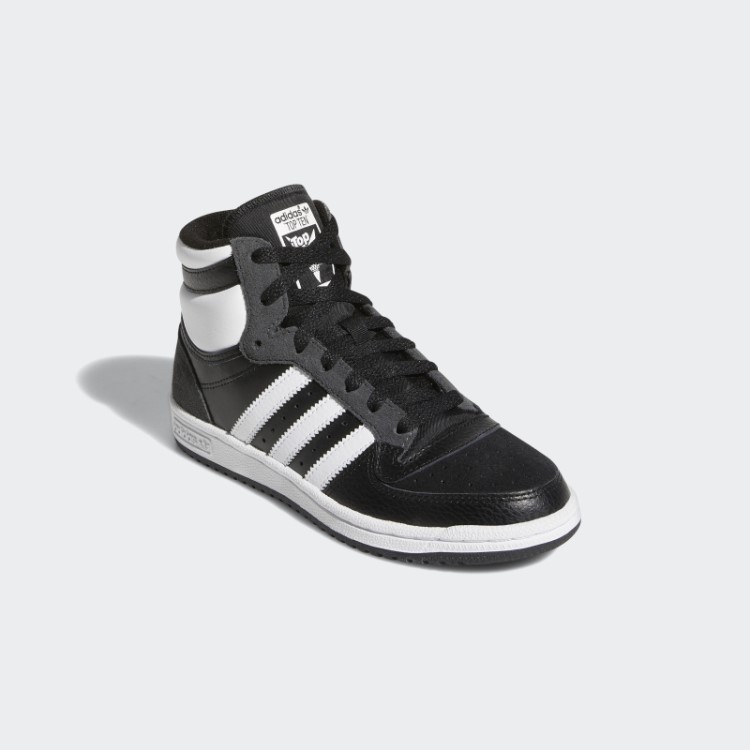 Sapatos Cinza Adidas Top Ten Rb Quentes