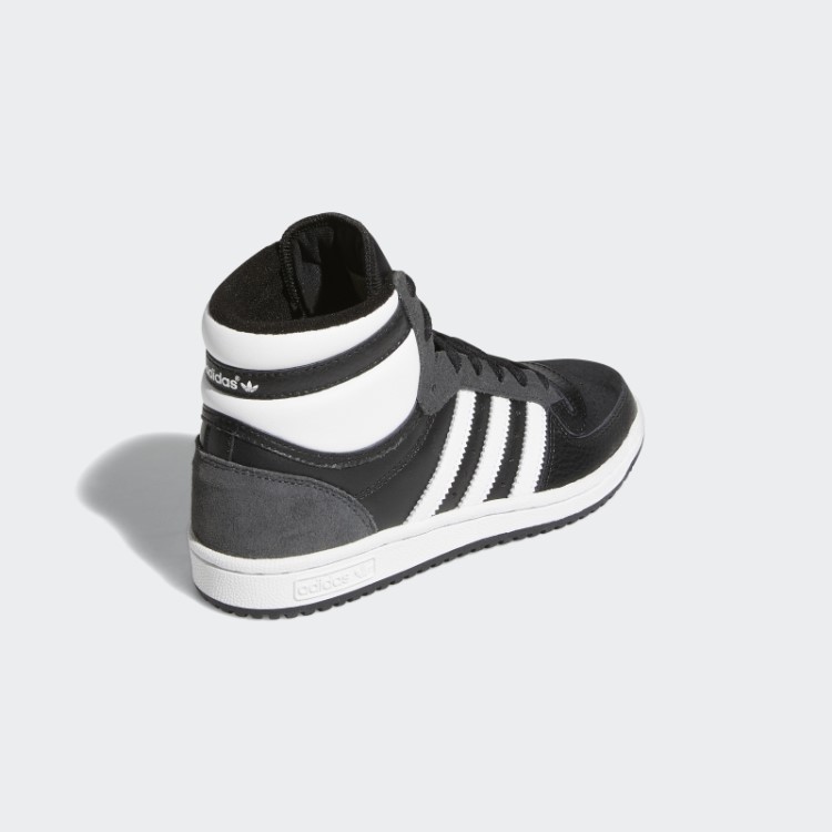 Sapatos Cinza Adidas Top Ten Rb Quentes