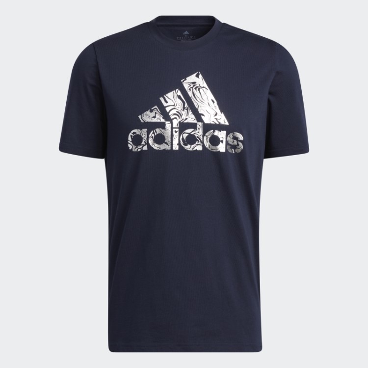 Distintivo De Folha Líquida De Camiseta Esportiva Adidas Ink