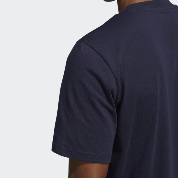 Distintivo De Folha Líquida De Camiseta Esportiva Adidas Ink