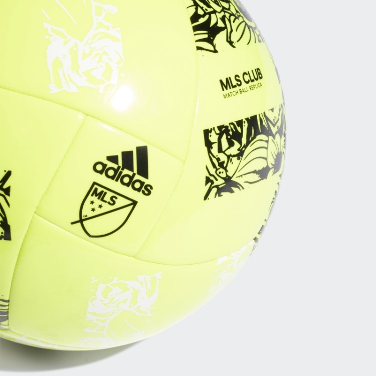 Bola Amarela Adidas Mls Clube