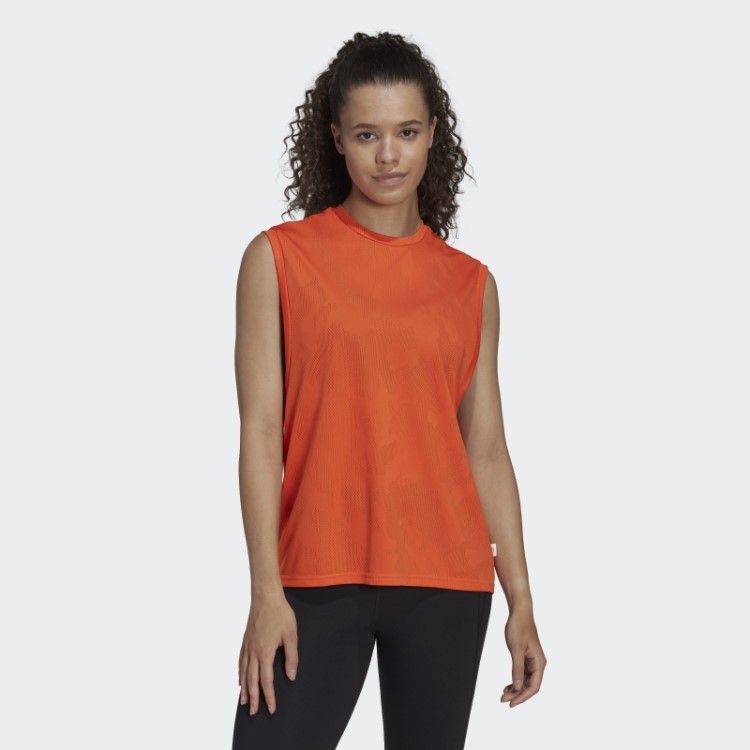 Regata De Corrida Adidas Laranja Feita Para Ser Refeita