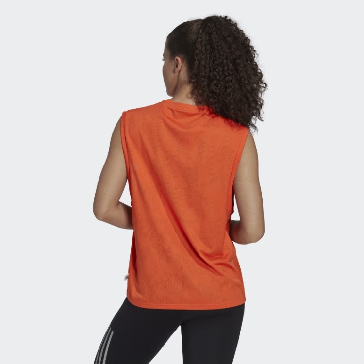 Regata De Corrida Adidas Laranja Feita Para Ser Refeita