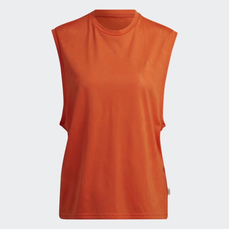 Regata De Corrida Adidas Laranja Feita Para Ser Refeita