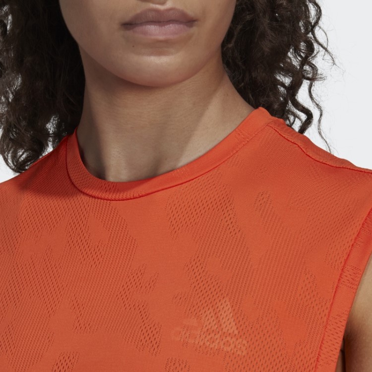 Regata De Corrida Adidas Laranja Feita Para Ser Refeita