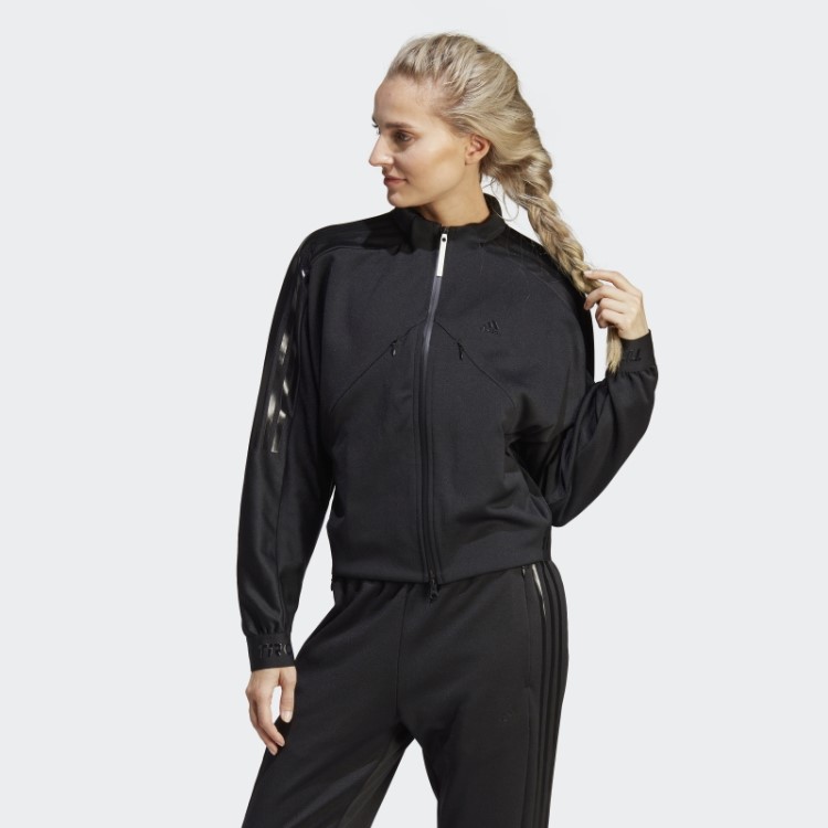 Jaqueta Preta Adidas Tiro Suit-up Advanced