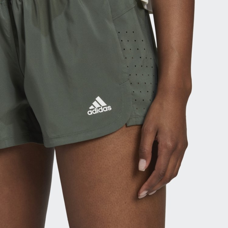 Calção Marcapasso Perfurado Adidas Green Oxide