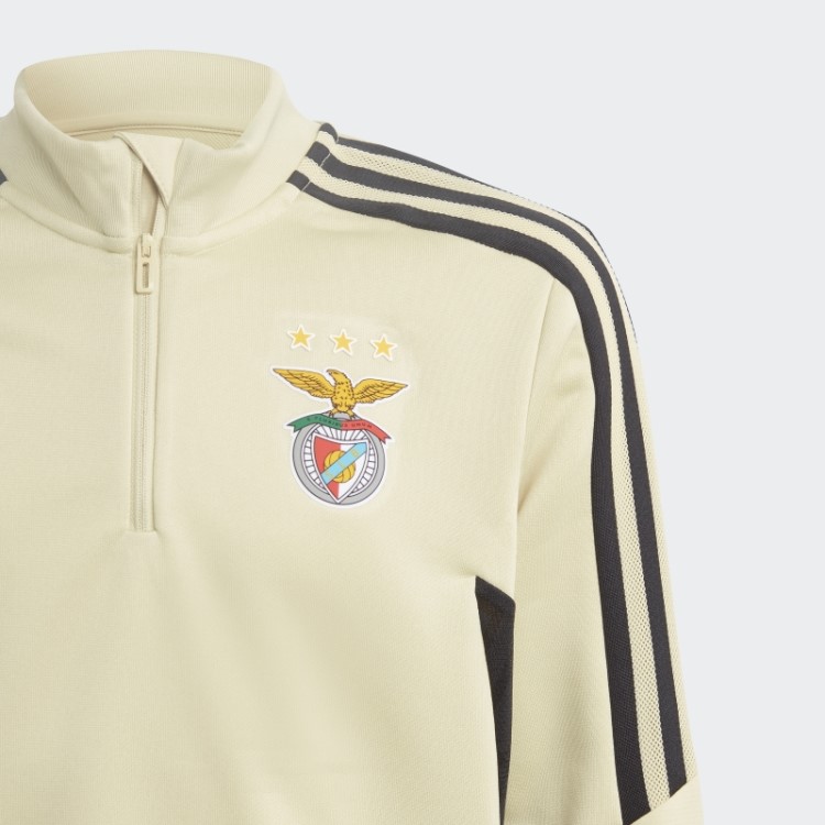 Top De Treino Benfica Condivo Adidas Bege Sandy