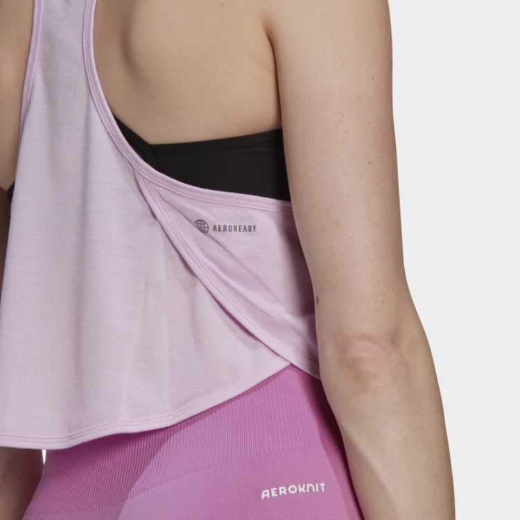 Regata Floral Adidas Lilac Aeroready Made For Training