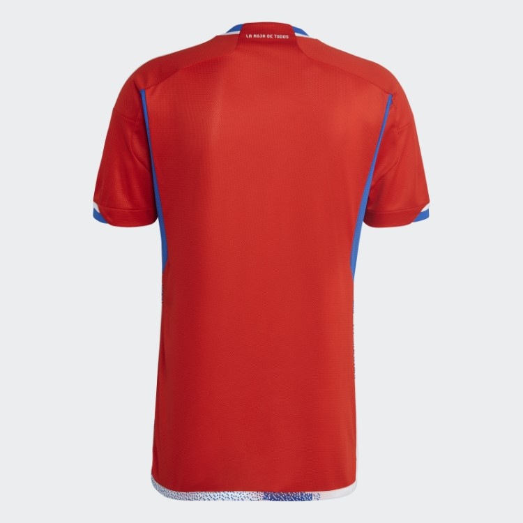 Moda Vermelha Chile 22 Camisa Home Adidas