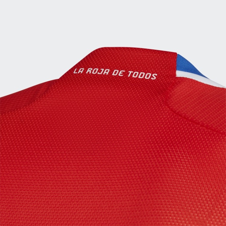 Moda Vermelha Chile 22 Camisa Home Adidas