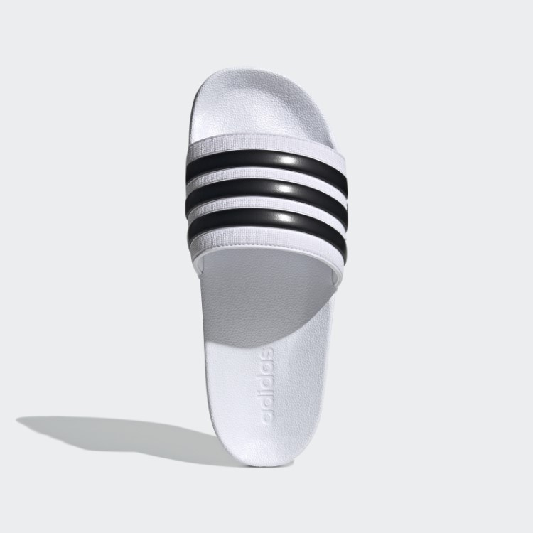 Chinelos De Banho Adidas Adilette Branco/preto
