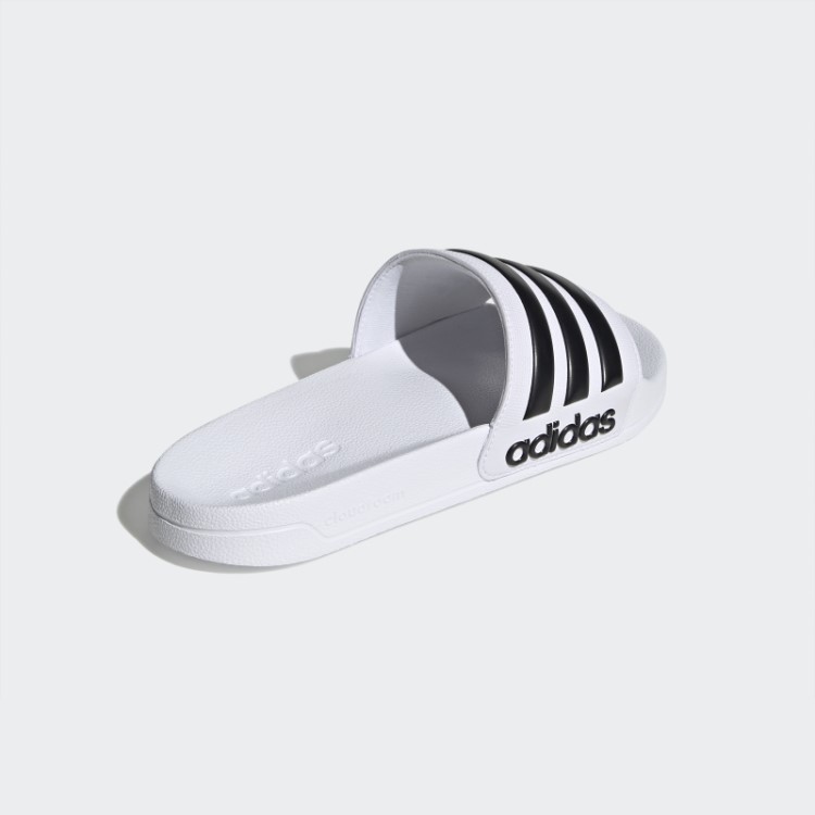 Chinelos De Banho Adidas Adilette Branco/preto