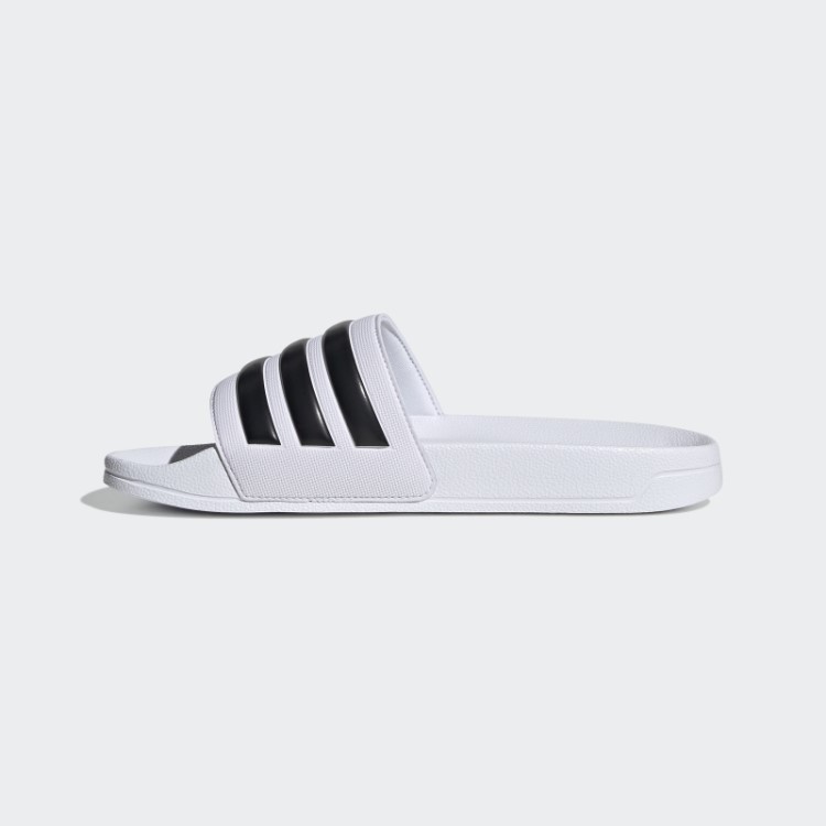 Chinelos De Banho Adidas Adilette Branco/preto
