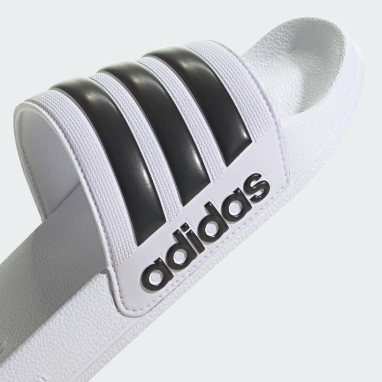 Chinelos De Banho Adidas Adilette Branco/preto