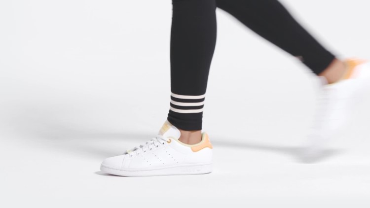 Adidas White Stan Smith Seus Sapatos Veganos