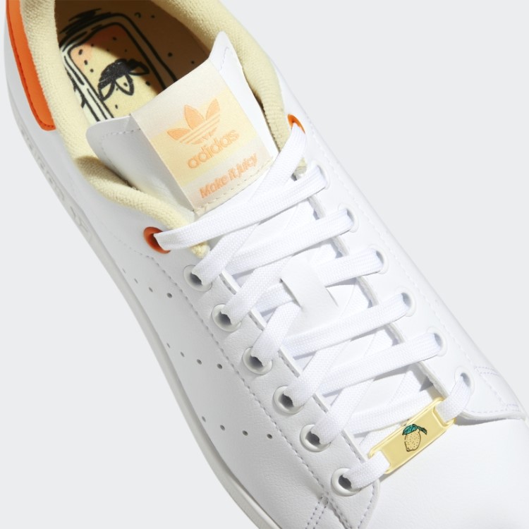 Adidas White Stan Smith Seus Sapatos Veganos