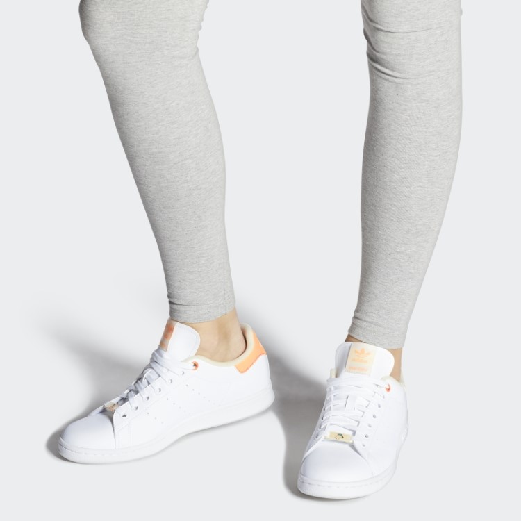 Adidas White Stan Smith Seus Sapatos Veganos