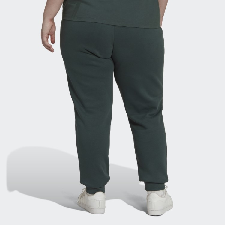 Adidas Adicolor Essentials Velo Slim Joggers (tamanho Grande) Verde Mineral