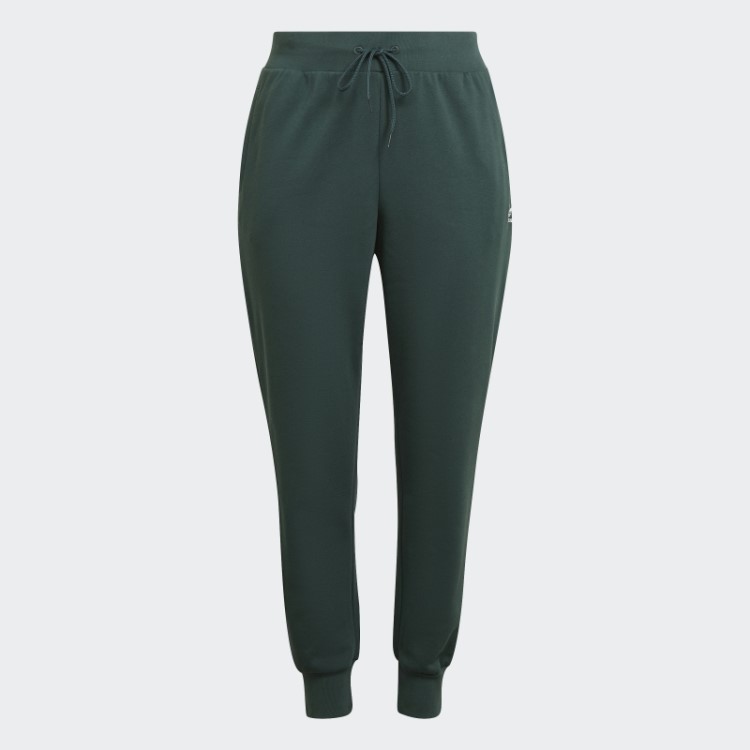 Adidas Adicolor Essentials Velo Slim Joggers (tamanho Grande) Verde Mineral