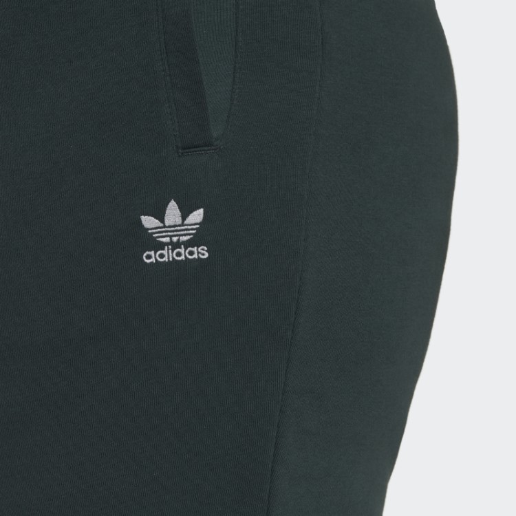 Adidas Adicolor Essentials Velo Slim Joggers (tamanho Grande) Verde Mineral