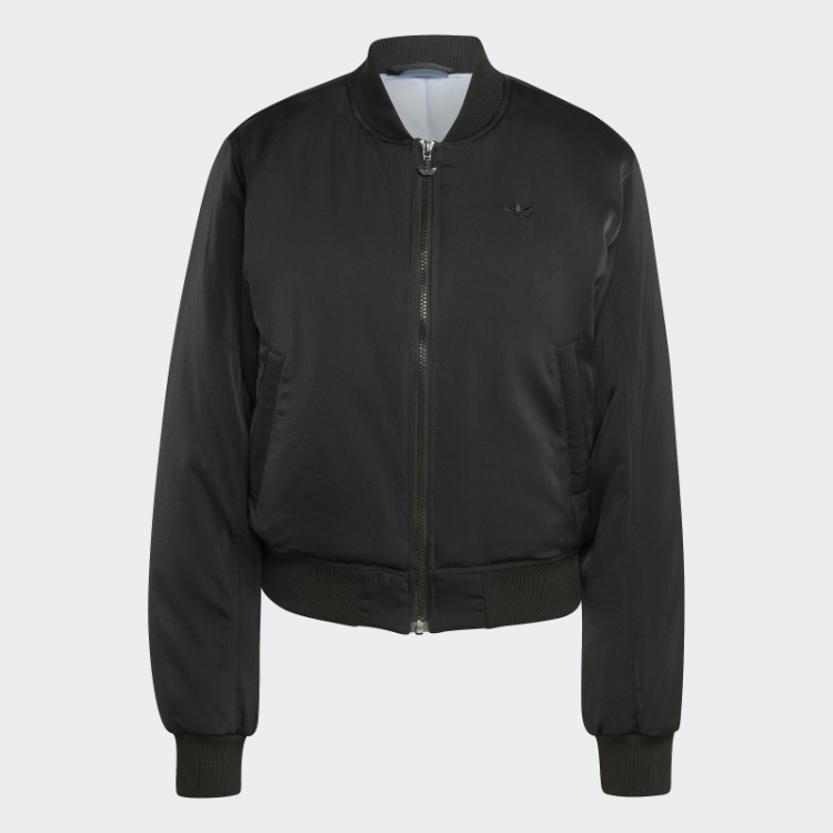 Jaqueta Bomber Premium Essentials Preta Adidas