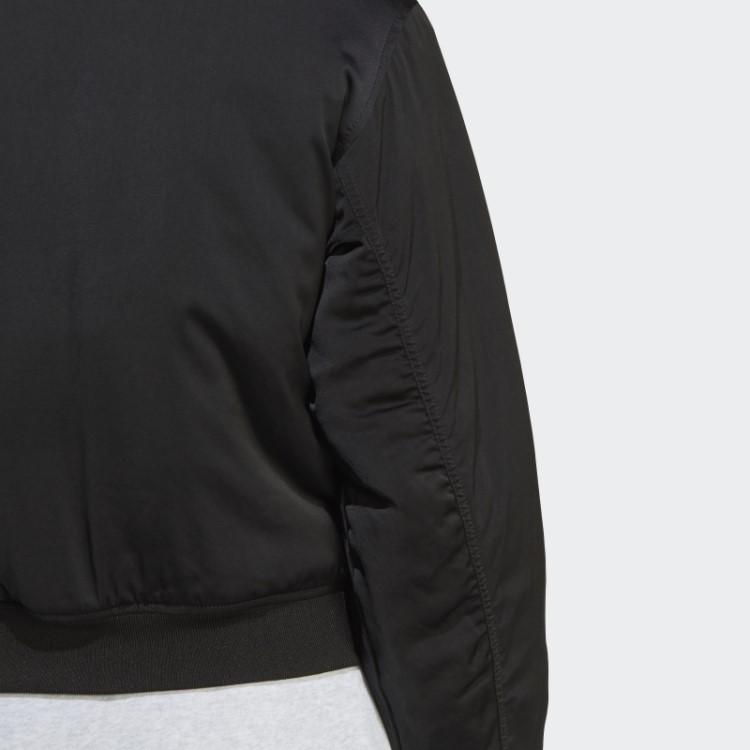 Jaqueta Bomber Premium Essentials Preta Adidas