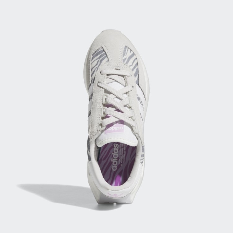Sapatos Adidas Retropy E5 Cinza Moda