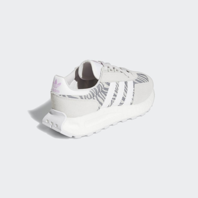 Sapatos Adidas Retropy E5 Cinza Moda