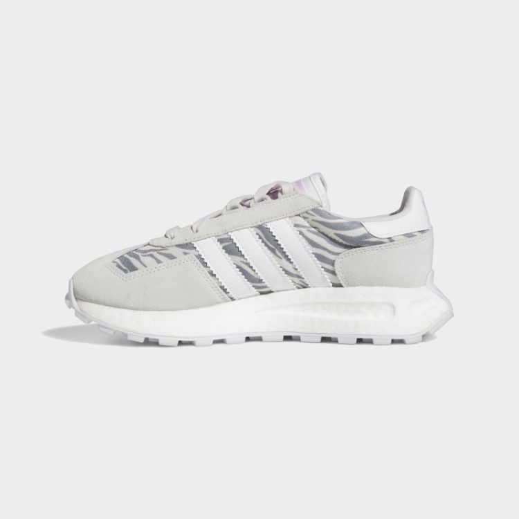 Sapatos Adidas Retropy E5 Cinza Moda