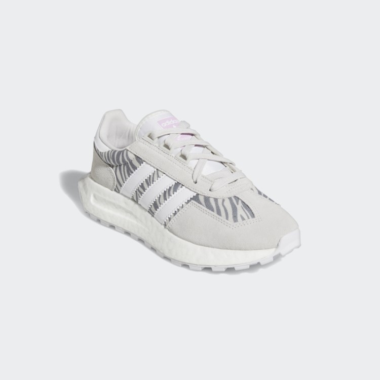 Sapatos Adidas Retropy E5 Cinza Moda