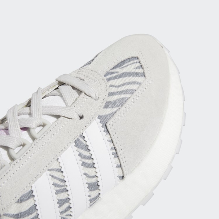 Sapatos Adidas Retropy E5 Cinza Moda