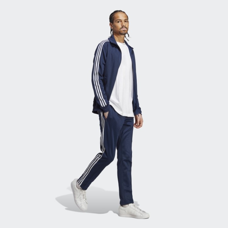 Jaqueta Adidas Adicolor Classics Beckenbauer Night Indigo