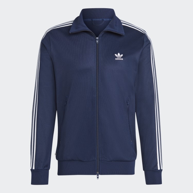 Jaqueta Adidas Adicolor Classics Beckenbauer Night Indigo
