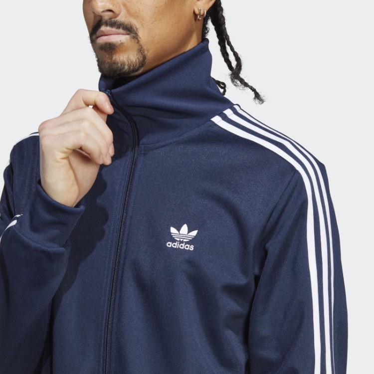 Jaqueta Adidas Adicolor Classics Beckenbauer Night Indigo