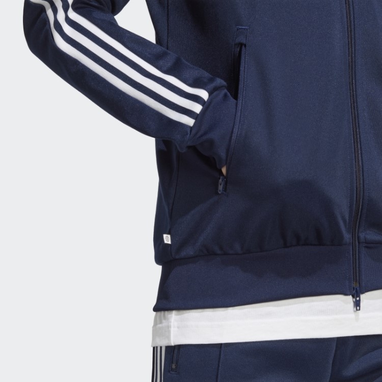 Jaqueta Adicolor Classics Beckenbauer Adidas Night Indigo