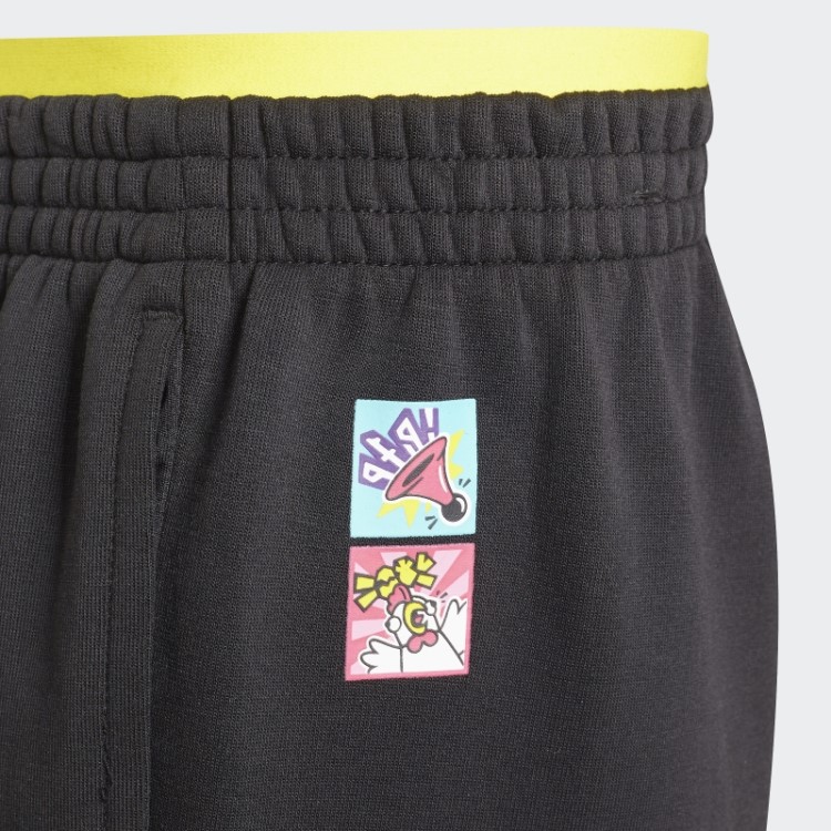 Adidas X Lego Vidiyo Track Joggers Preto Quente