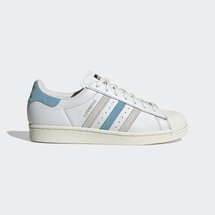 Tênis Adidas Superstar Cinza