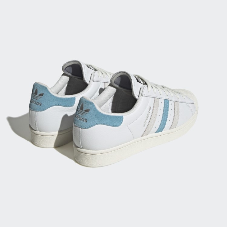 Tênis Adidas Superstar Cinza