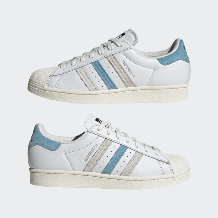 Tênis Adidas Superstar Cinza