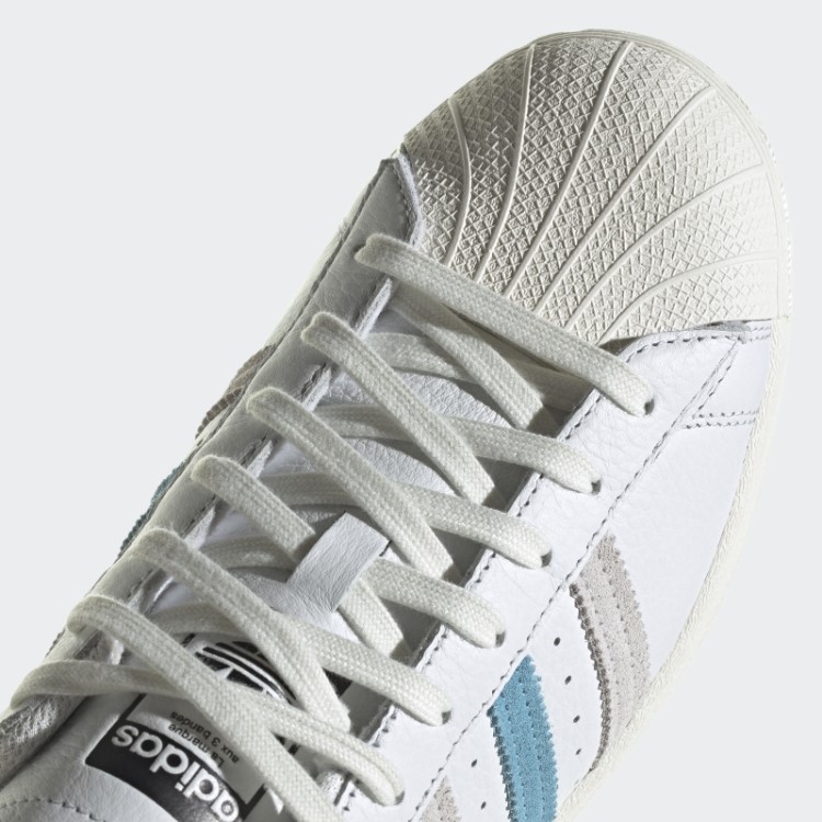 Tênis Adidas Superstar Cinza