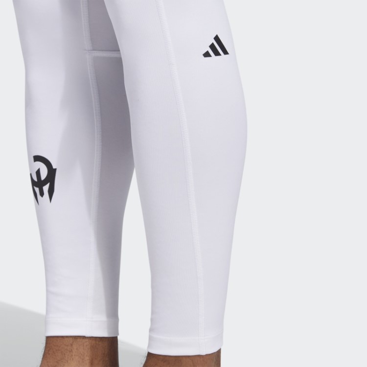 Meia Branca Adidas Mahomes Techfit