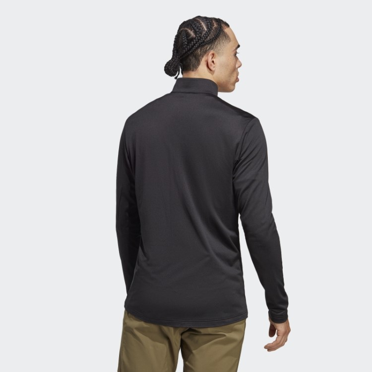 Adidas Terrex Jaqueta De Lã Com Zíper Completo Preto