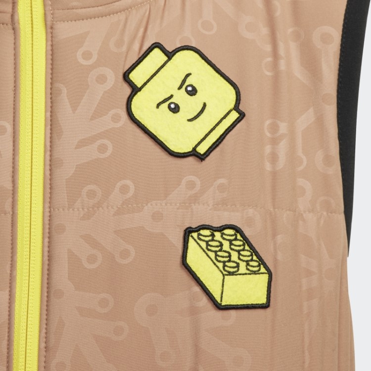 Colete Fashion Adidas X Lego Baumhaus De Papelão