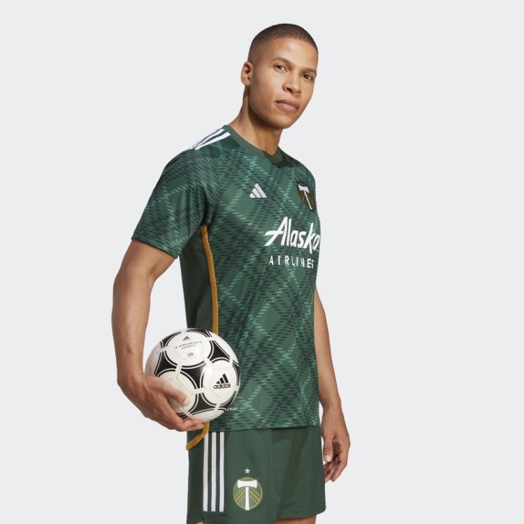 Adidas Portland Timbers 23/24 Home Jersey Tech Forest