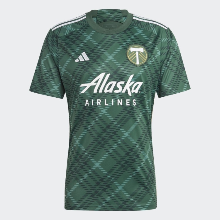 Adidas Portland Timbers 23/24 Home Jersey Tech Forest