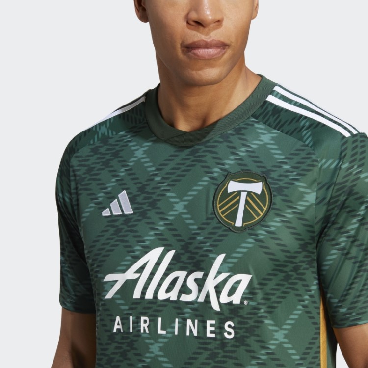 Adidas Portland Timbers 23/24 Home Jersey Tech Forest